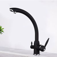 Смеситель для кухни Frap H99 Черный матовый арт-F4399-7 — фото 8, Смесители для кухни