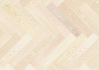 Паркетная доска Barlinek Венгерская елочка Ясень Moonlight 725х130х14 мм арт-1WJ000003-1 — фото 1, Паркетная доска