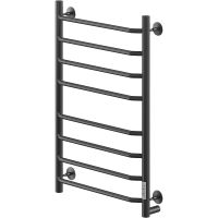 Электрический полотенцесушитель Ника Way-3 80/50 U Черный матовый арт-WAY-3 80/50 черн U — фото 1, Электрические полотенцесушители