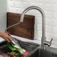 Смеситель для кухни Frap H899 Сатин арт-F60899-1 — фото 9, Смесители для кухни