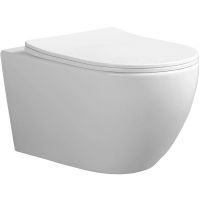 Товар: Унитаз Ceruttispa Orlter Aria Tornado CT подвесной с сиденьем Микролифт арт-9955 - фото 1 Унитаз Ceruttispa Orlter Aria Tornado CT подвесной с сиденьем Микролифт арт-9955 — фото 1, Подвесные унитазы