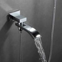 Товар: Душевая система Gappo Хром арт-G7107 - фото 11 Душевая система Gappo Хром арт-G7107 — фото 11, Встраиваемые душевые комплекты