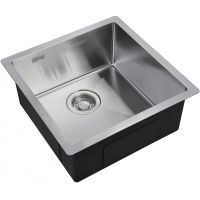 Кухонная мойка ZorG Light Нержавеющая сталь арт-ZL R 440440 — фото 1, Кухонные мойки