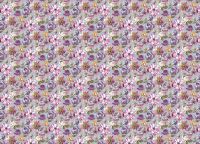 Обои Grandeco Universe 5 Винил на флизелине (1,06*10,05) Розовый/Зеленый/Сиреневый, Цветы/Штукатурка арт-UI 3107 — фото 2, Обои для стен