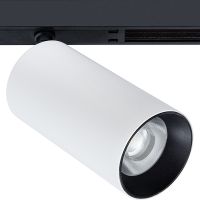 Трековый светильник Artelamp Optima Белый арт-A7262PL-1WH — фото 1, Трековые светильники