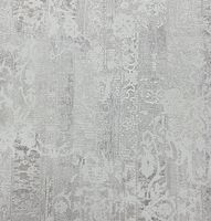 Обои Prima Italiana Medici Винил на флизелине (1,06*10) Бежевый/Серебряный, Орнамент/Полоса/Штукатурка арт-80023 — фото 3, Обои для стен