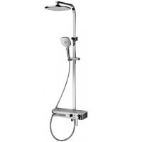 Товар: Душевая система Bravat Meissen Хром арт-F6277312CP-A-ENG - фото 1 Душевая система Bravat Meissen Хром арт-F6277312CP-A-ENG — фото 1, Душевые стойки