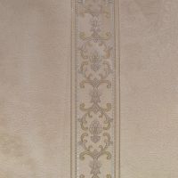 Обои Roberto Borzagi Queen I Винил на флизелине (1,06*10,05) Бронзовый, Полоса/Вензель арт-90108-6 — фото 1, Обои для стен