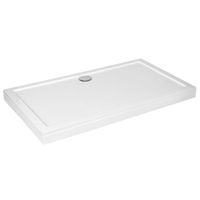 Душевой поддон из искусственного камня Aquanet Alfa Delta 120x80 Белый арт-168430 — фото 2, Душевые поддоны из искусственного камня