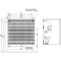 Тумба под раковину Aquanet Джейн 70 подвесная Мисти грин арт-313317 — фото 15, Тумбы под раковину