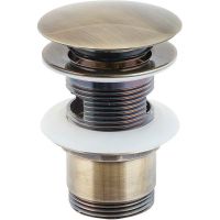 Донный клапан Orange Бронза арт-X1-004br — фото 1, Донные клапаны