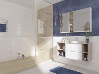 Полка Cersanit Moduo 40 Дуб арт-SB-MD-MOD40-SZ — фото 3, Полки