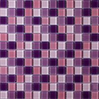 Товар: Стеклянная мозаика Caramelle mosaic Acquarelle 4 мм Lavander 29,8x29,8 см арт-00-00001671 - фото 1 Стеклянная мозаика Caramelle mosaic Acquarelle 4 мм Lavander 29,8x29,8 см арт-00-00001671 — фото 1, Мозаика