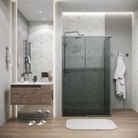 Товар: Душевая стенка Grossman Galaxy 90 профиль Графит сатин стекло тонированное арт-200.K33.01.90.42.10 - фото 10 Душевая стенка Grossman Galaxy 90 профиль Графит сатин стекло тонированное арт-200.K33.01.90.42.10 — фото 10, Боковые стенки