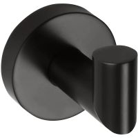 Товар: Крючок Bemeta Dark Черный арт-104206020 - фото 1 Крючок Bemeta Dark Черный арт-104206020 — фото 1, Крючки для полотенец
