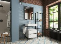 Товар: Зеркало Эстет Comfort Loft 60 Черное арт-ФР-00003603 - фото 4 Зеркало Эстет Comfort Loft 60 Черное арт-ФР-00003603 — фото 4, Зеркала в ванную комнату