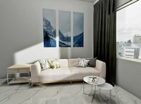 Керамогранит Gresant Glossy Endless/Infinia Polished CA-054 Glossy Endless R 60х120 см арт-ROL83974 — фото 4, Керамогранит