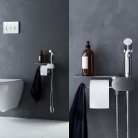 Гигиенический душ со смесителем AM.PM Like Хром арт-F0202600 — фото 3, Гигиенические души