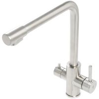 Товар: Смеситель для кухни Orange Steel Никель арт-M99-008ni - фото 5 Смеситель для кухни Orange Steel Никель арт-M99-008ni — фото 5, Смесители для кухни