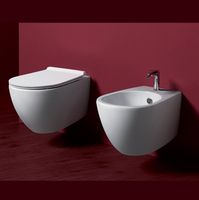 Унитаз Simas Vignoni подвесной Белый без сиденья арт-VI18bi — фото 3, Подвесные унитазы