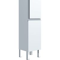 Шкаф пенал SanVit Авеню-3 К 32 с бельевой корзиной Белый глянцевый арт-pavenu3w — фото 6, Пеналы для ванной комнаты