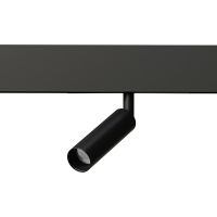 Трековый светильник Artelamp Linea Черный арт-A4680PL-1BK — фото 2, Трековые светильники