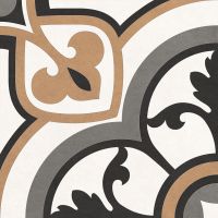 Керамогранит NewTrend Design Art Alba 20х20 см арт-GP2020DNN31 — фото 9, Керамогранит