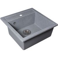 Кухонная мойка Reflection Zia 51 Гравий арт-RX1251GR — фото 2, Кухонные мойки