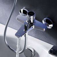 Смеситель для ванны AM.PM Gem Хром арт-F90A10400 — фото 8, Смеситель для ванны