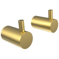 Крючок Iddis Petite Золото матовое арт-PET2G02i41 — фото 1, Крючки для полотенец