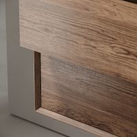 Товар: Тумба под раковину Sancos Marmi 2.0 80 подвесная Дуб чарльстон арт-MR2.080ECH - фото 8 Тумба под раковину Sancos Marmi 2.0 80 подвесная Дуб чарльстон арт-MR2.080ECH — фото 8, Тумбы под раковину