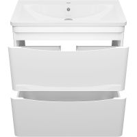 Товар: Тумба с раковиной Misty Атлантик 80 Белая арт-УТ000012713 - фото 3 Тумба с раковиной Misty Атлантик 80 Белая арт-УТ000012713 — фото 3, Тумбы с раковиной