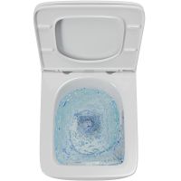 Унитаз Point Меркурий подвесной Белый матовый с сиденьем Микролифт арт-PN41831WM — фото 5, Подвесные унитазы