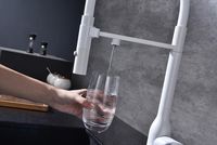 Смеситель для кухни Paulmark Magneto One Белый матовый арт-Ma213188-WH — фото 11, Смесители для кухни