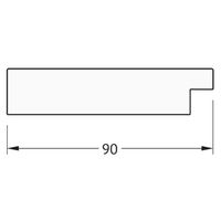 Зеркало Evoform Exclusive-G 89х66 с гравировкой в багетной раме - Чеканка золотая 90 мм арт-BY 4108 — фото 6, Зеркала в ванную комнату