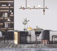 Обои Andrea Grifoni Palazzo Ragione Флизелин (1,06*10,05) Бежевый, Ромб арт-7027-2 — фото 2, Обои для стен