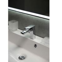 Товар: Зеркало BelBagno SPC-MAR 60 с кнопочным выключателем с подсветкой арт-SPC-MAR-600-600-LED-BTN - фото 2 Зеркало BelBagno SPC-MAR 60 с кнопочным выключателем с подсветкой арт-SPC-MAR-600-600-LED-BTN — фото 2, Зеркала в ванную комнату