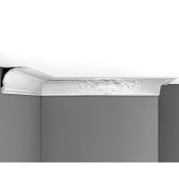 Карниз Decomaster 2400x175x175 мм арт-DP 41А — фото 2, Карнизы