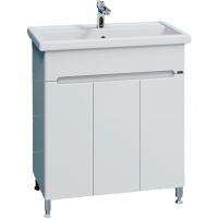 Тумба под раковину СанТа Лондон 80 Белая арт-224041 — фото 1, Тумбы под раковину