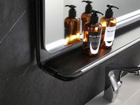 Зеркало Esbano 100 с подсветкой с сенсорным выключателем и подогревом арт-ESMI3727K2D — фото 3, Зеркала в ванную комнату