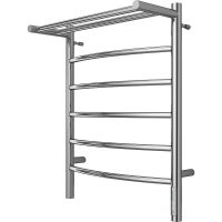 Электрический полотенцесушитель Terminus Классик с/п П6 500х650 с полкой Хром арт-4670078531391 — фото 1, Электрические полотенцесушители