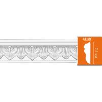 Молдинг Decomaster 2400x71x18 мм арт-98704 — фото 1, Молдинги
