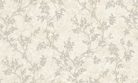 Обои Solo Grace Винил на флизелине (1,06*10) Бежевый/Серебряный, Листья арт-E201507 — фото 3, Обои для стен