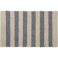 Коврик для ванной комнаты Fixsen Amber 50х80 Синий Бежевый арт-FX-8040W — фото 1, Коврики для ванной комнаты