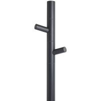 Электрический полотенцесушитель Vincea 15х140 Графит арт-VTD-1DGE — фото 3, Электрические полотенцесушители