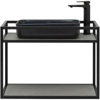 Товар: Консоль под раковину Allen Brau Liberty 75 Черный браш арт-1.33001.BB - фото 5 Консоль под раковину Allen Brau Liberty 75 Черный браш арт-1.33001.BB — фото 5, Консоли для раковины