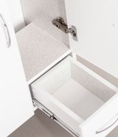 Тумба под раковину Style Line Эко Стандарт 10 Ладога 50 Белый глянец арт-ЛС-00000095 — фото 6, Тумбы под раковину