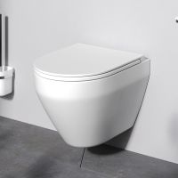 Унитаз AM.PM Spirit V2.0 подвесной с сиденьем Микролифт арт-C701700SC — фото 1, Подвесные унитазы