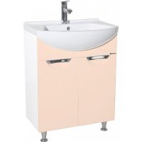 Тумба под раковину Bellezza Альфа 65 Бежевая Белая арт-4638810000079 — фото 1, Тумбы под раковину