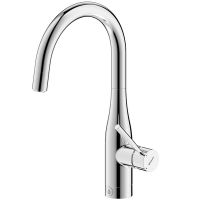 Смеситель для кухни Bravat Miranda Хром арт-F7164208CP-2-ENG — фото 1, Смесители для кухни